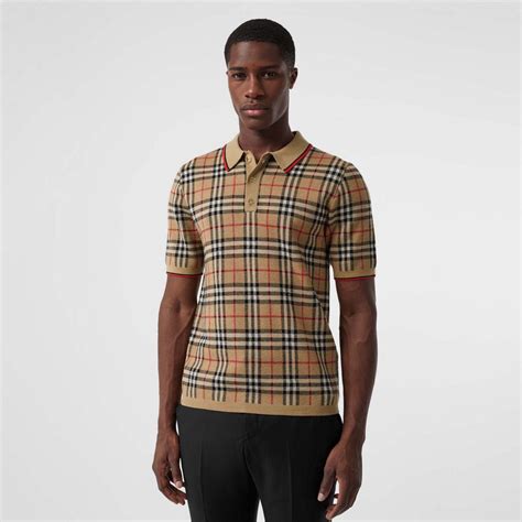 burberry polo tee online malaysia|Burberry Polo Shirts for Men .